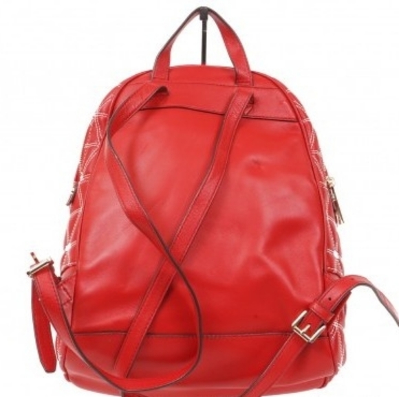 NEW Michael Kors Monogram Quilted Backpack - Picture 6 of 10